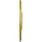 Ekena Millwork Legacy Acanthus Ceiling Medallion (Fits Canopies up to 3 1/2"), 12 3/4"OD x 7/8"P, Rich Gold CM12LERGS - alternate 3